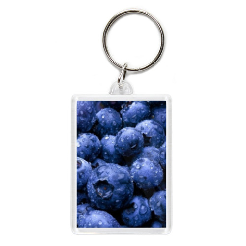 Брелок с принтом Черника