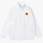 Ветровка с капюшоном