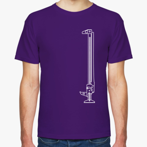 Футболка с принтом Hi-Lift Jack