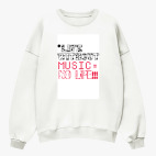 Свитшот оверсайз