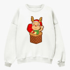 Свитшот оверсайз