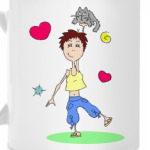 Фитнес & Кот