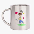 Кружка металлическая