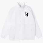 Ветровка с капюшоном