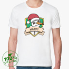 Мужская футболка органик