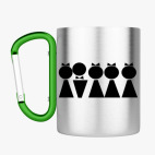 Кружка с карабином