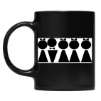 Кружка цветная UV-DTF