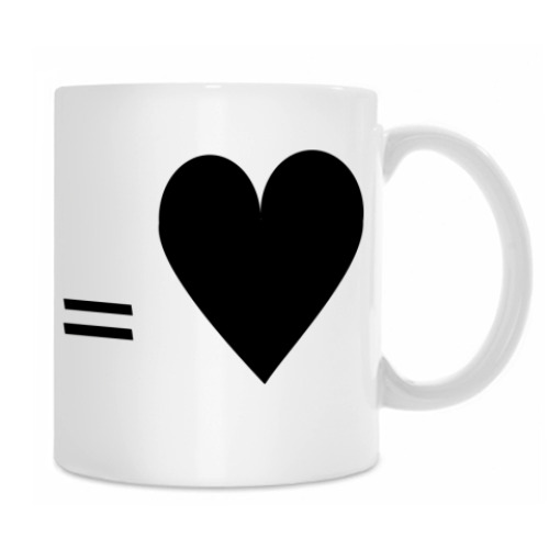 Кружка с принтом Бабник