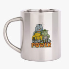 Кружка металлическая