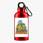 Металлическая бутылка 400 мл UV-DTF