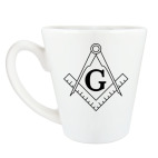 Кружка латте (360 мл) M-symbol