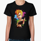 Женская футболка