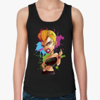 Женская майка