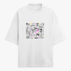 Футболка оверсайз