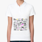 Женская рубашка поло