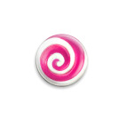 Значок 25 мм Леденец