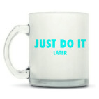 Кружка матовая