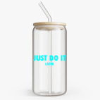 Банка с бамбуковой крышкой