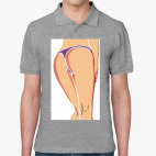 Мужская рубашка поло