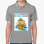 Мужская рубашка поло