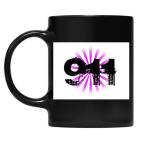 Кружка цветная UV-DTF