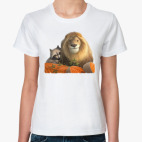 Женская футболка