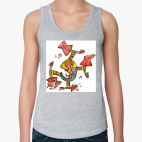 Женская майка