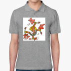 Мужская рубашка поло