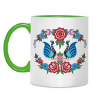 Городецкая роспись