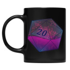 Кружка цветная UV-DTF