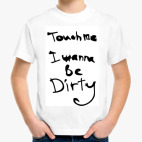 Детская футболка