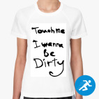 Женская спортивная футболка