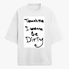 Футболка оверсайз