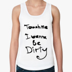 Женская майка