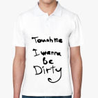 Мужская рубашка поло