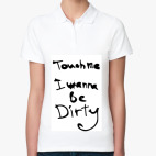 Женская рубашка поло