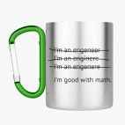 Кружка с карабином