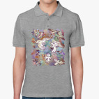 Мужская рубашка поло