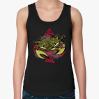 Женская майка