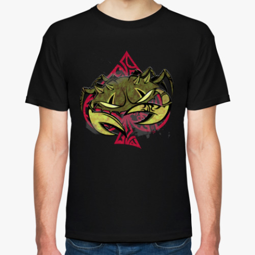 Футболка с принтом Краб Мэрино