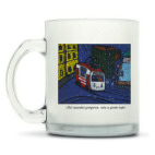 Кружка матовая