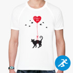 Мужская спортивная футболка