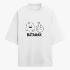 Футболка оверсайз