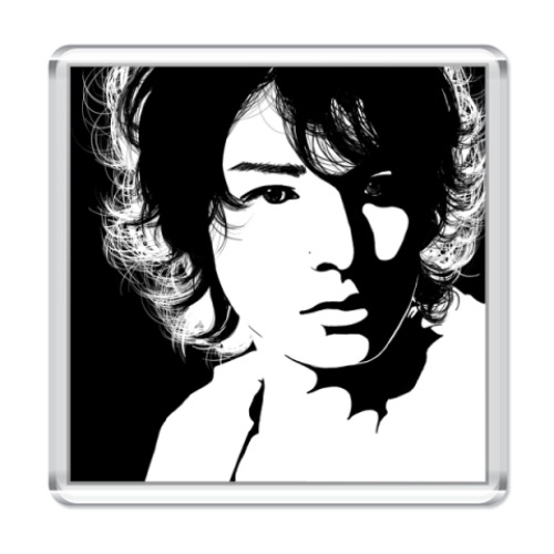 Магнит с принтом  Тома