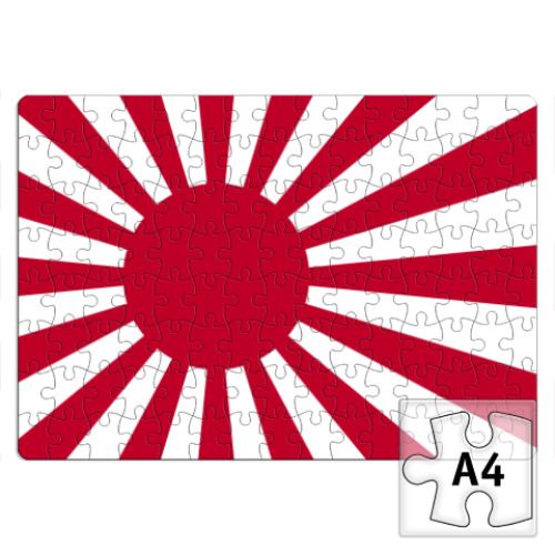 Пазл с принтом japanese naval insignia