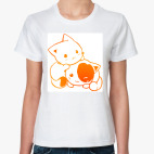 Женская футболка