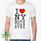 Мужская футболка органик