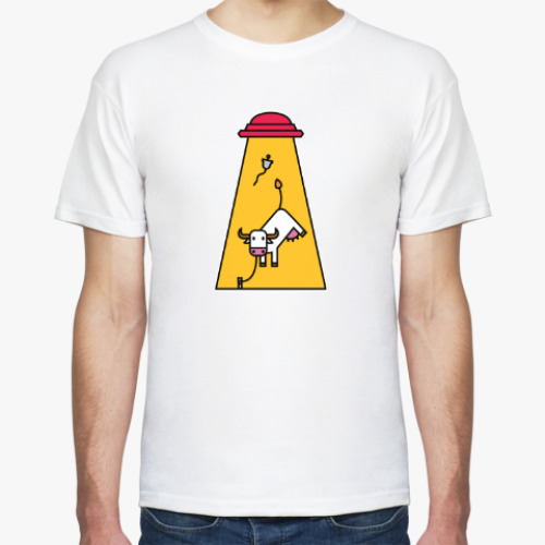 Футболка с принтом Cow Kidnappers