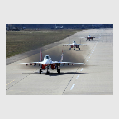 Постер с принтом МиГ-29 'Стрижи'