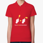 Женская рубашка поло